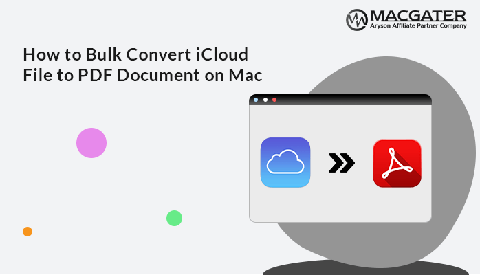 convert iCloud file to PDF