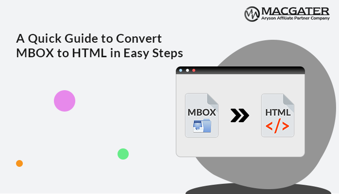 Convert MBOX to HTML