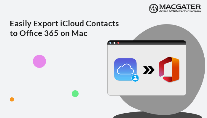 export iCloud contacts to Office 365