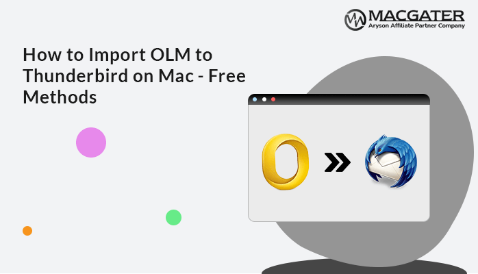 Import OLM to Thunderbird