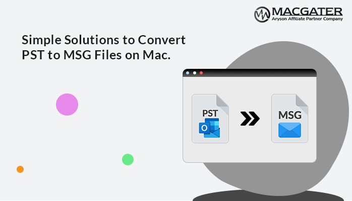 Convert PST to MSG