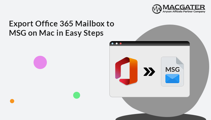 export Office 365 mailbox to MSG