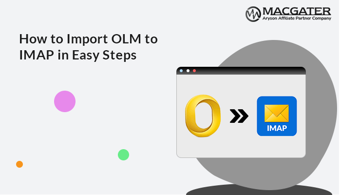 Import OLM to IMAP