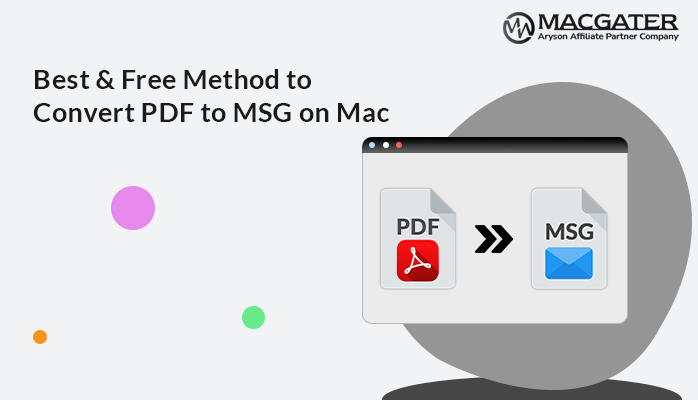 Convert PDF to MSG