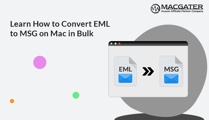 convert EML to MSG Mac