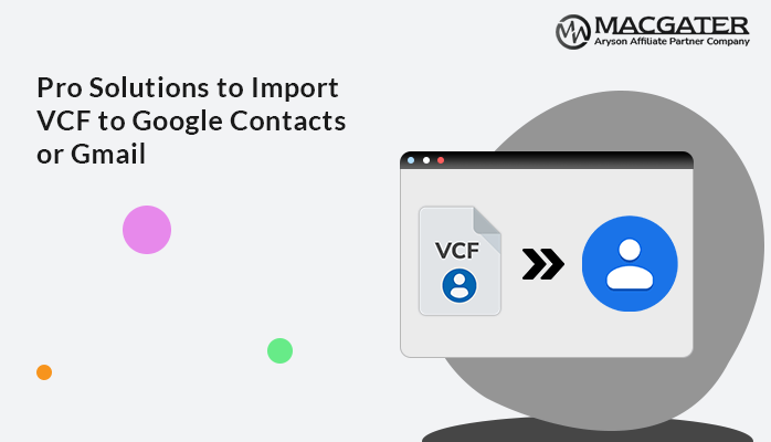 Import VCF to Google Contacts